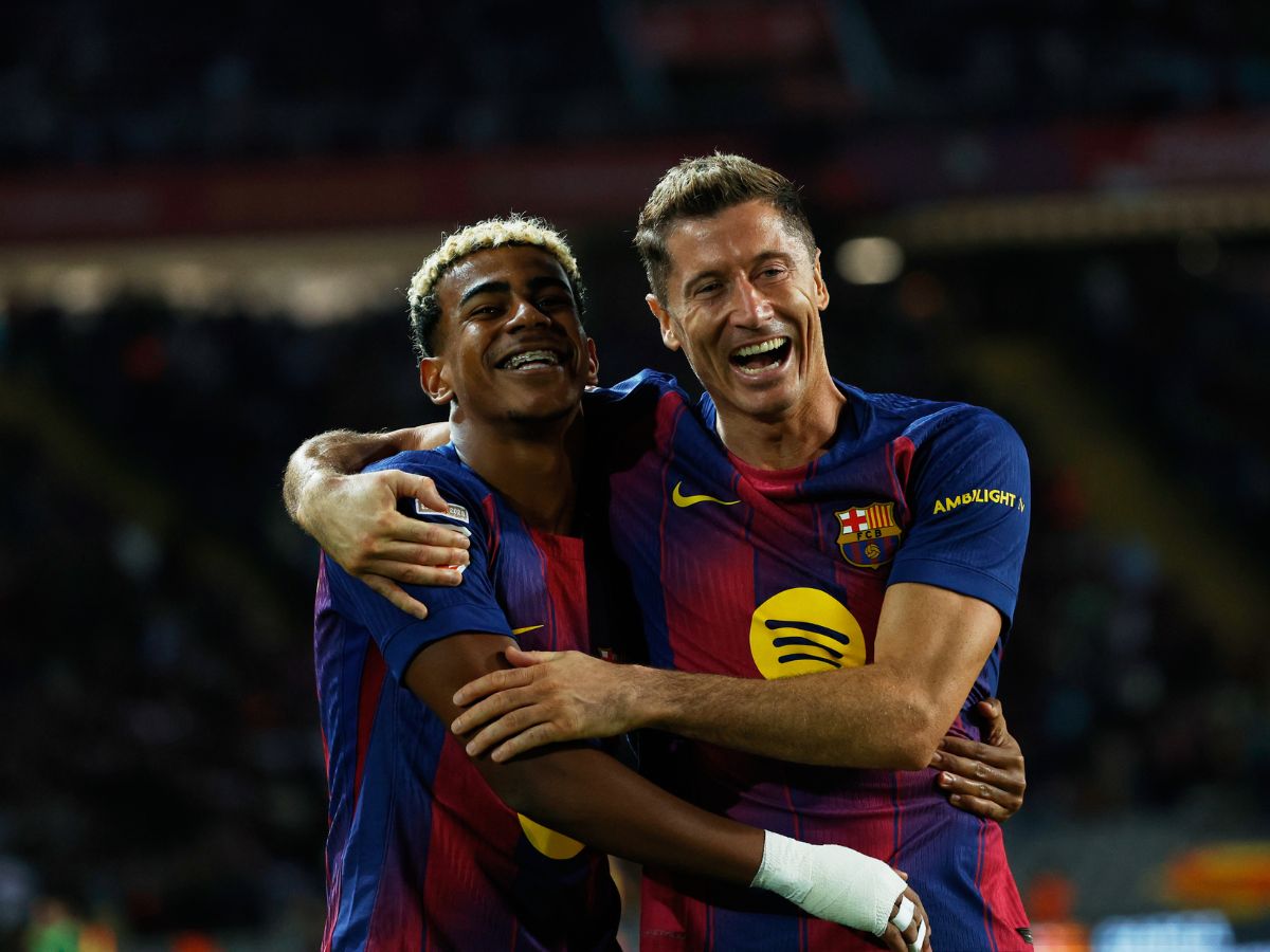 Lamine Yamal guió la victoria del FC Barcelona
