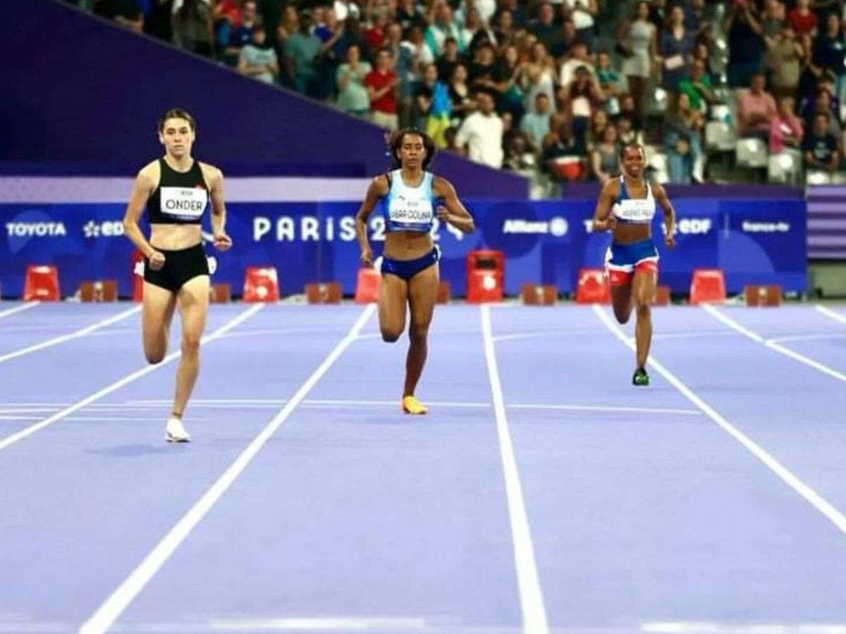 Leonela Vera quedó cuarta en Mundial de la India