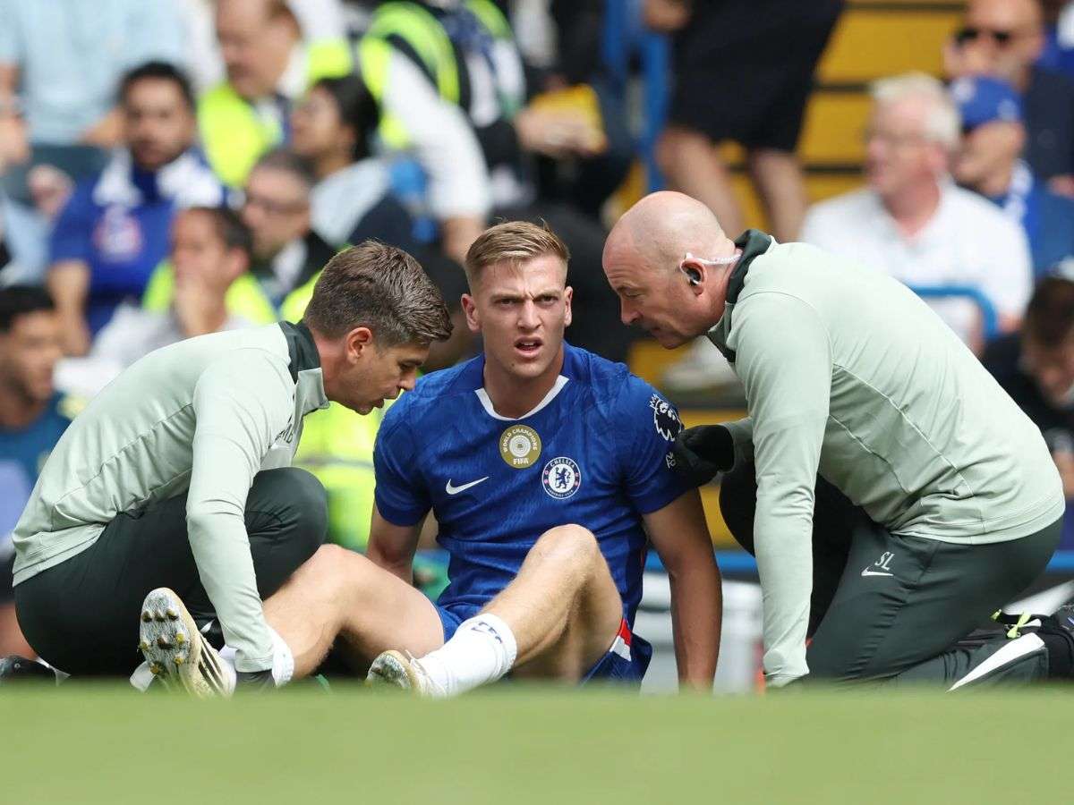 Chelsea pierde a su delantero Liam Delap