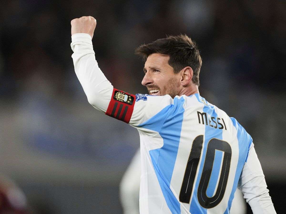 Messi pone en duda el Mundial de 2026
