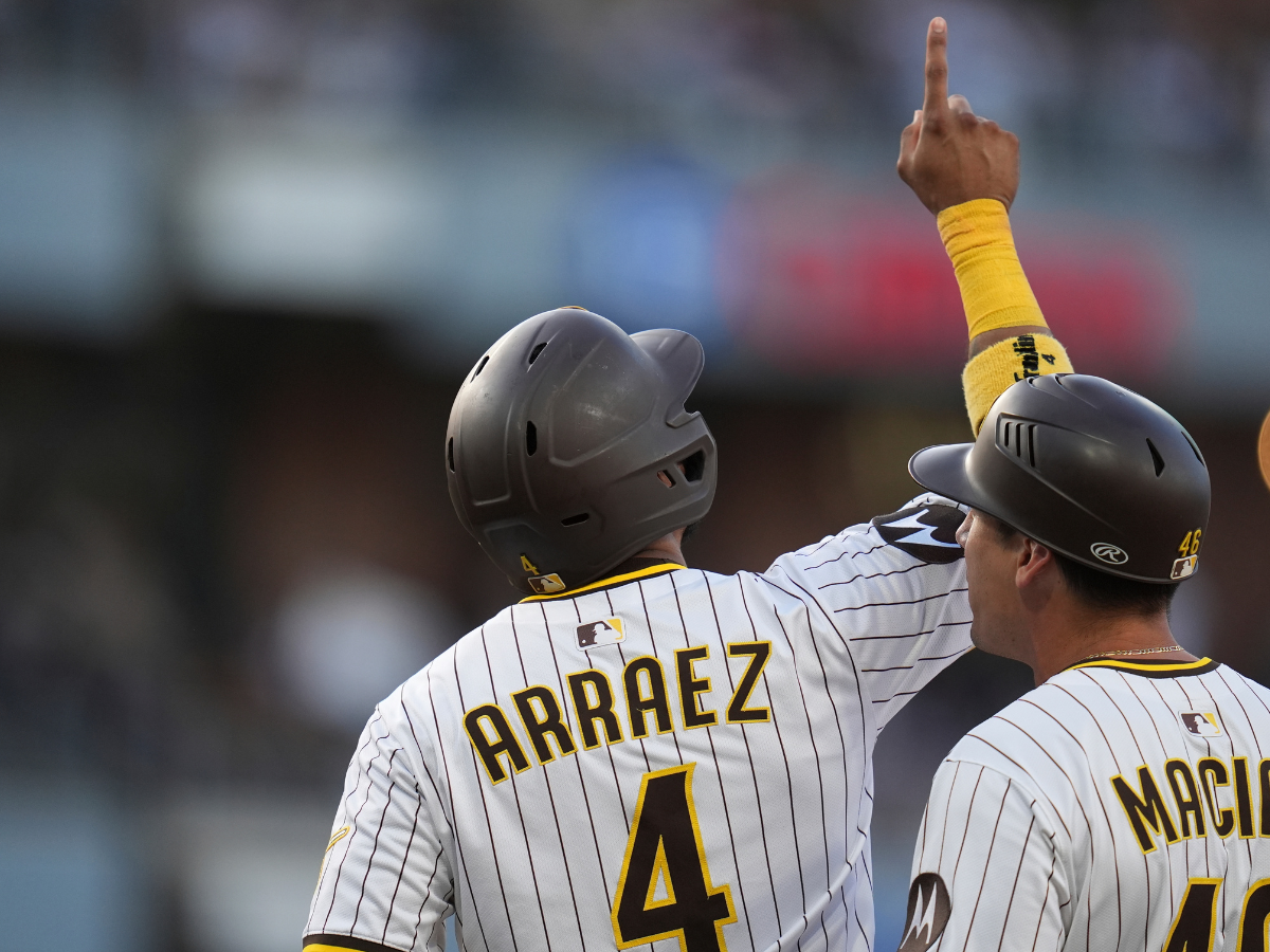 Luis Arráez llega a 1000 hits de por vida en la MLB