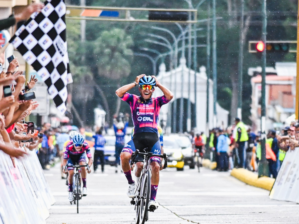 Gómez venció en sprint en San Felipe