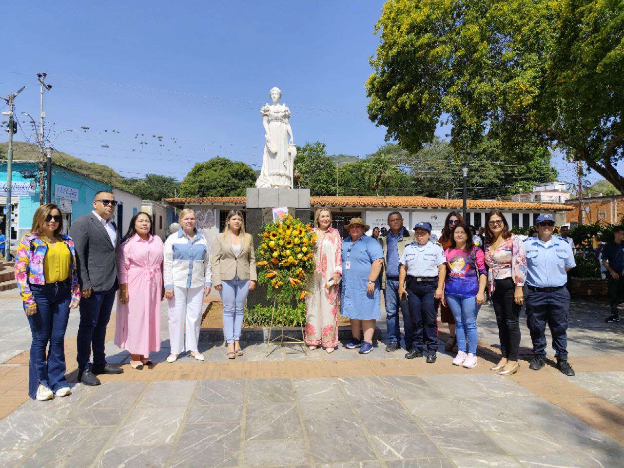 En Nueva Esparta rinden homenaje a Luisa Cáceres de Arismendi