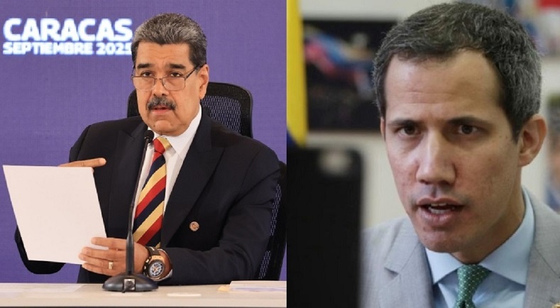 Nicolás Maduro pide a Donald Trump la extradición de Juan Guaidó