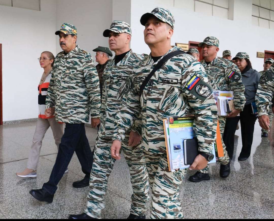 Maduro: no hemos agredido a ningún pueblo de nuestra América