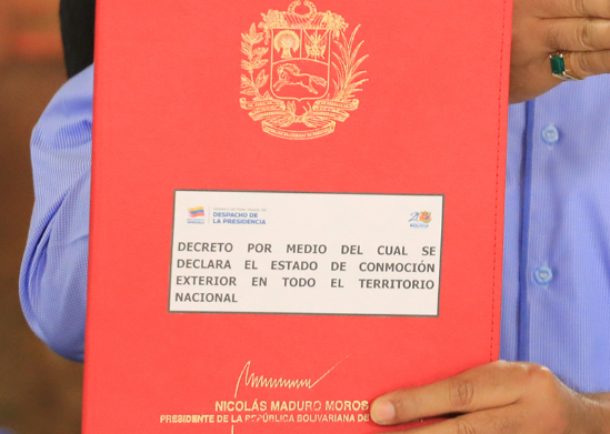 Consejo de Estado de la Nación prepara Decreto de Estado de Conmoción Exterior ante un posible ataque militar de Estados Unidos