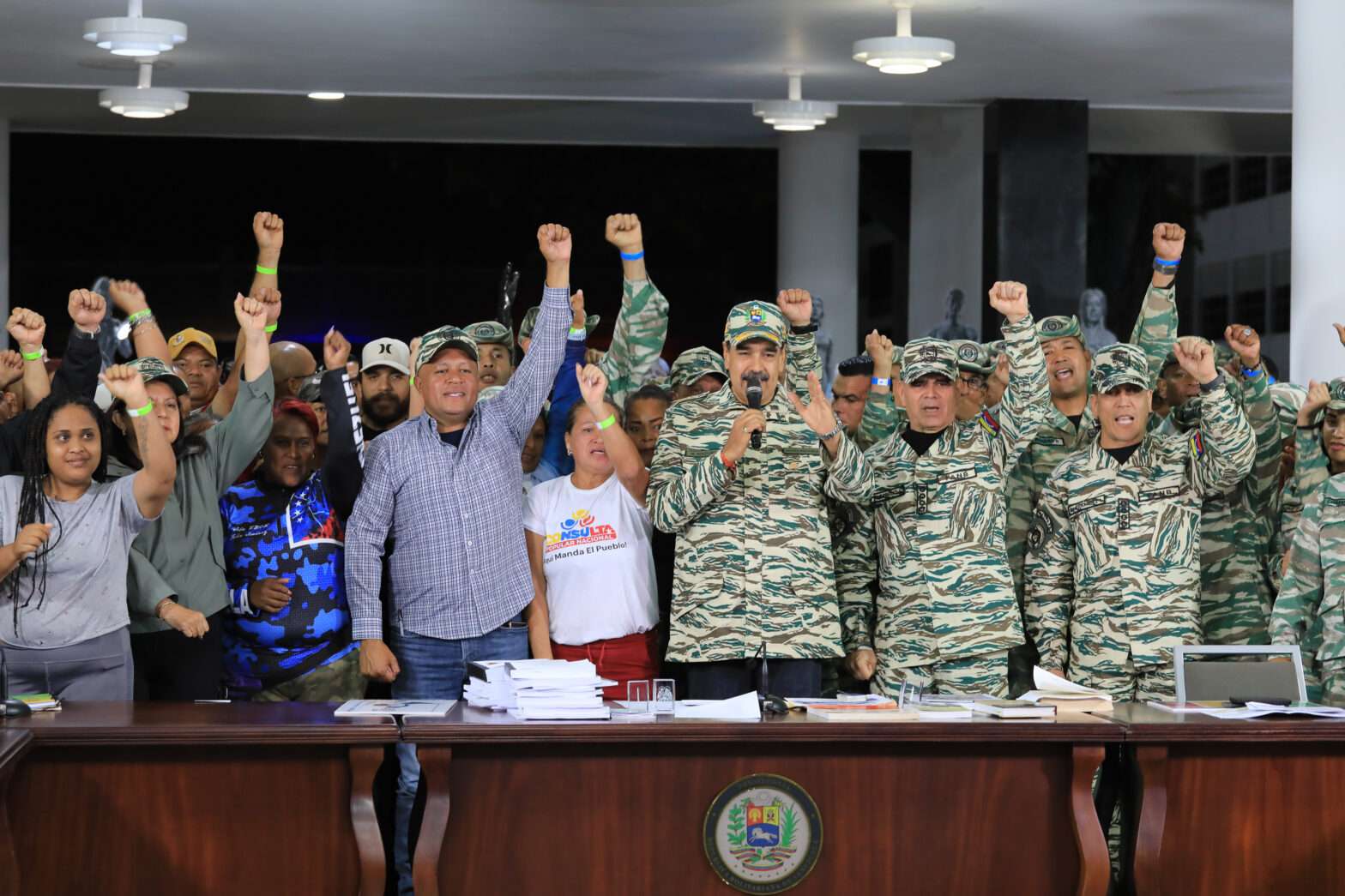 Estas son las fases estratégicas impulsadas por Maduro para la defensa nacional