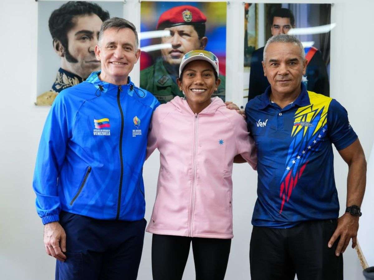 Magaly García se enfoca en los Bolivarianos