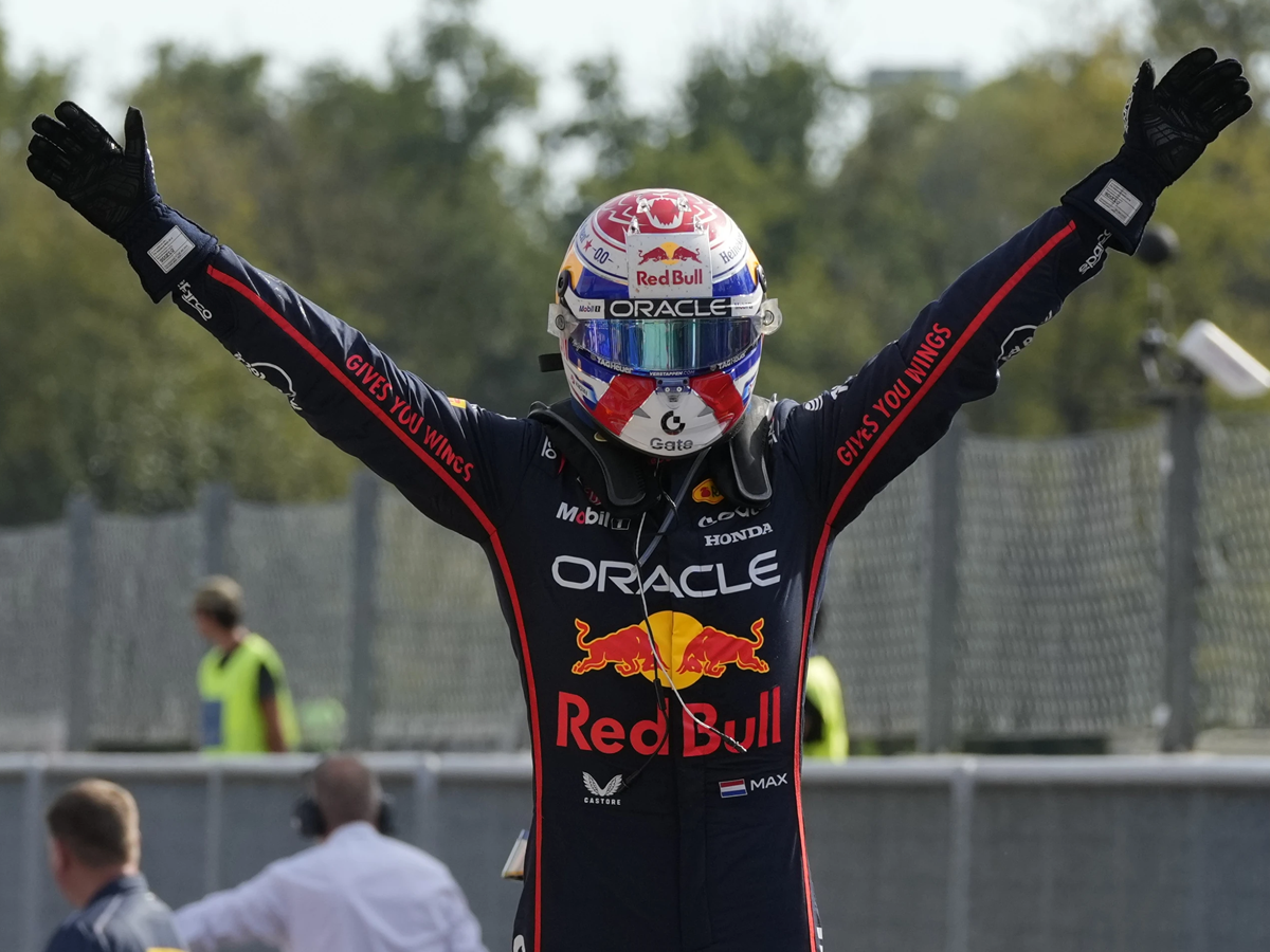 Max Verstappen domina y se lleva el GP de Italia