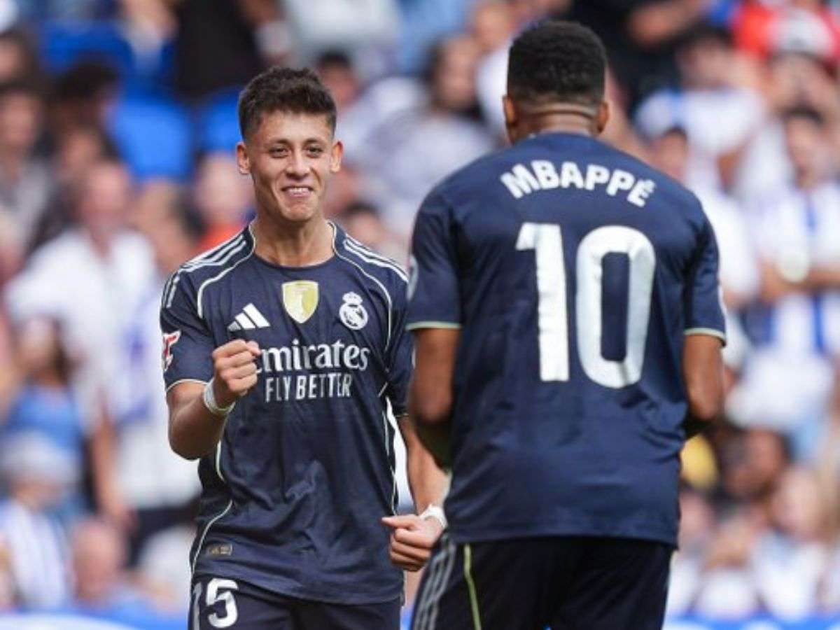 Mbappé y Güler guiaron triunfo de Real Madrid