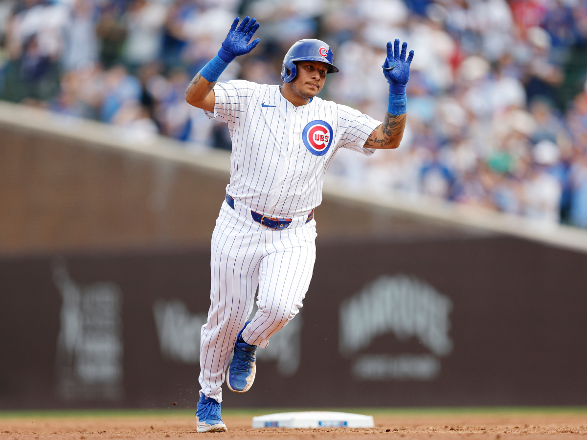 Primer bambinazo para Moisés Ballesteros