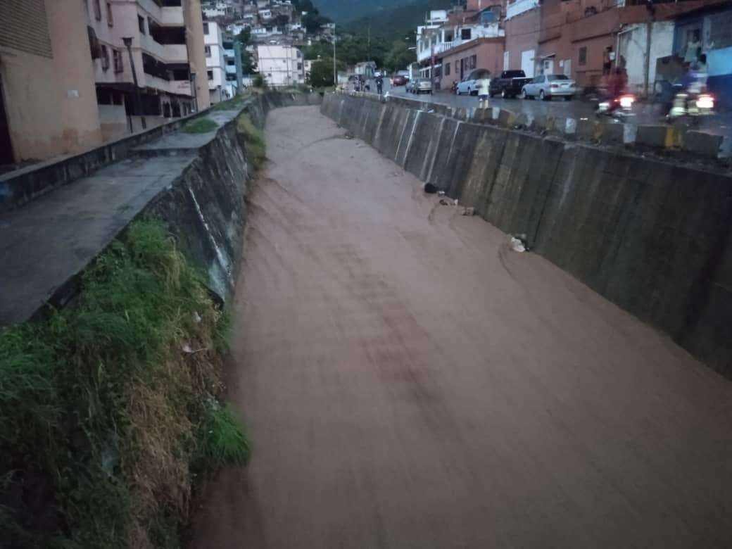 Tres niños arrastrados por quebrada en La Guaira se encuentran estables