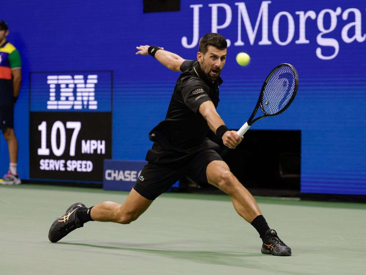 Djokovic vence con molestias en el US Open