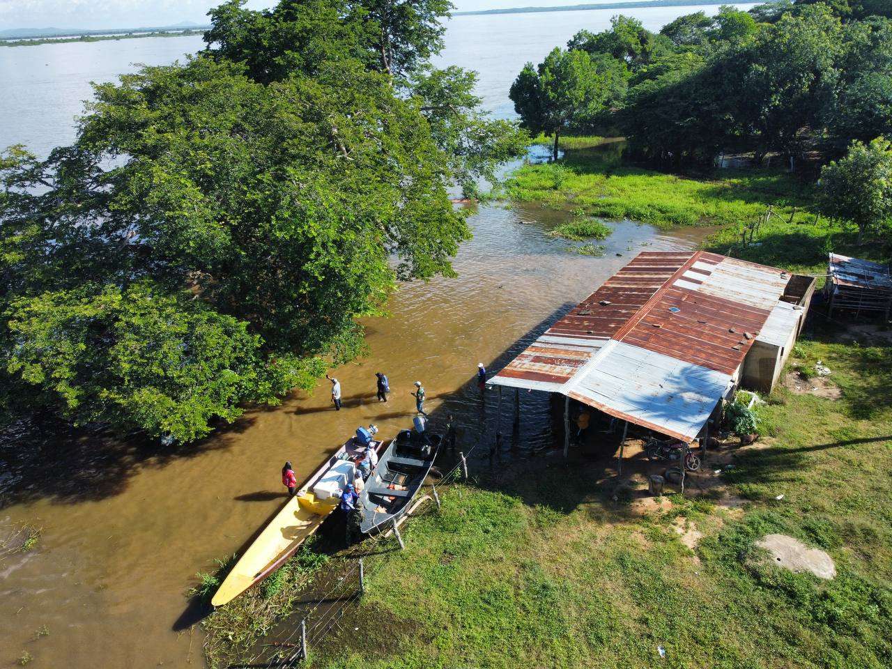 Anzoátegui salió de la alerta amarilla por crecida del río Orinoco