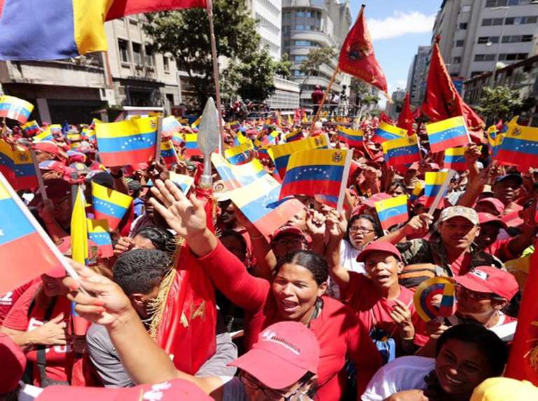 Hoy el pueblo sale a la calle en defensa de la soberanía y la paz