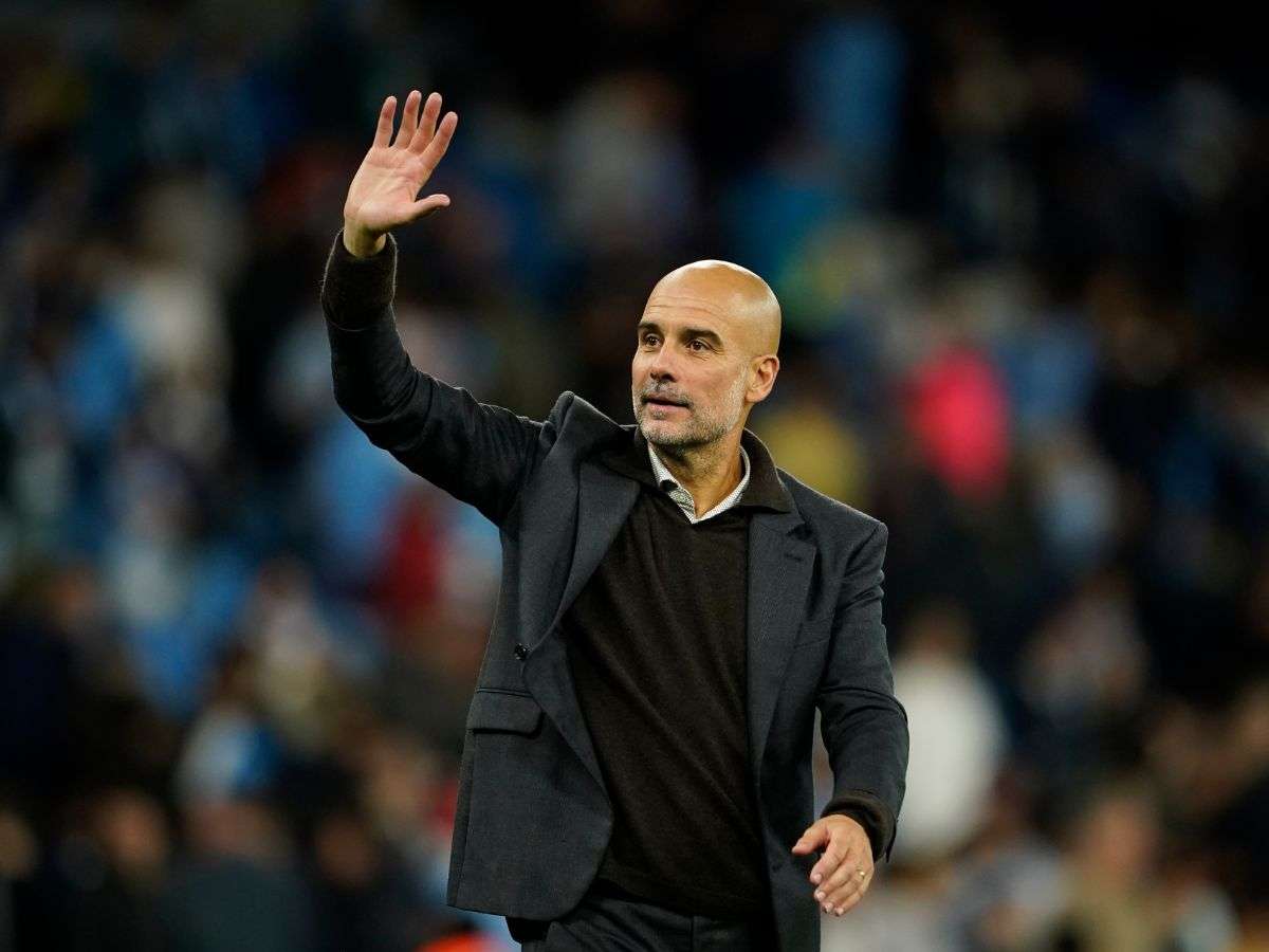 "Guardiola es el mejor DT del mundo"