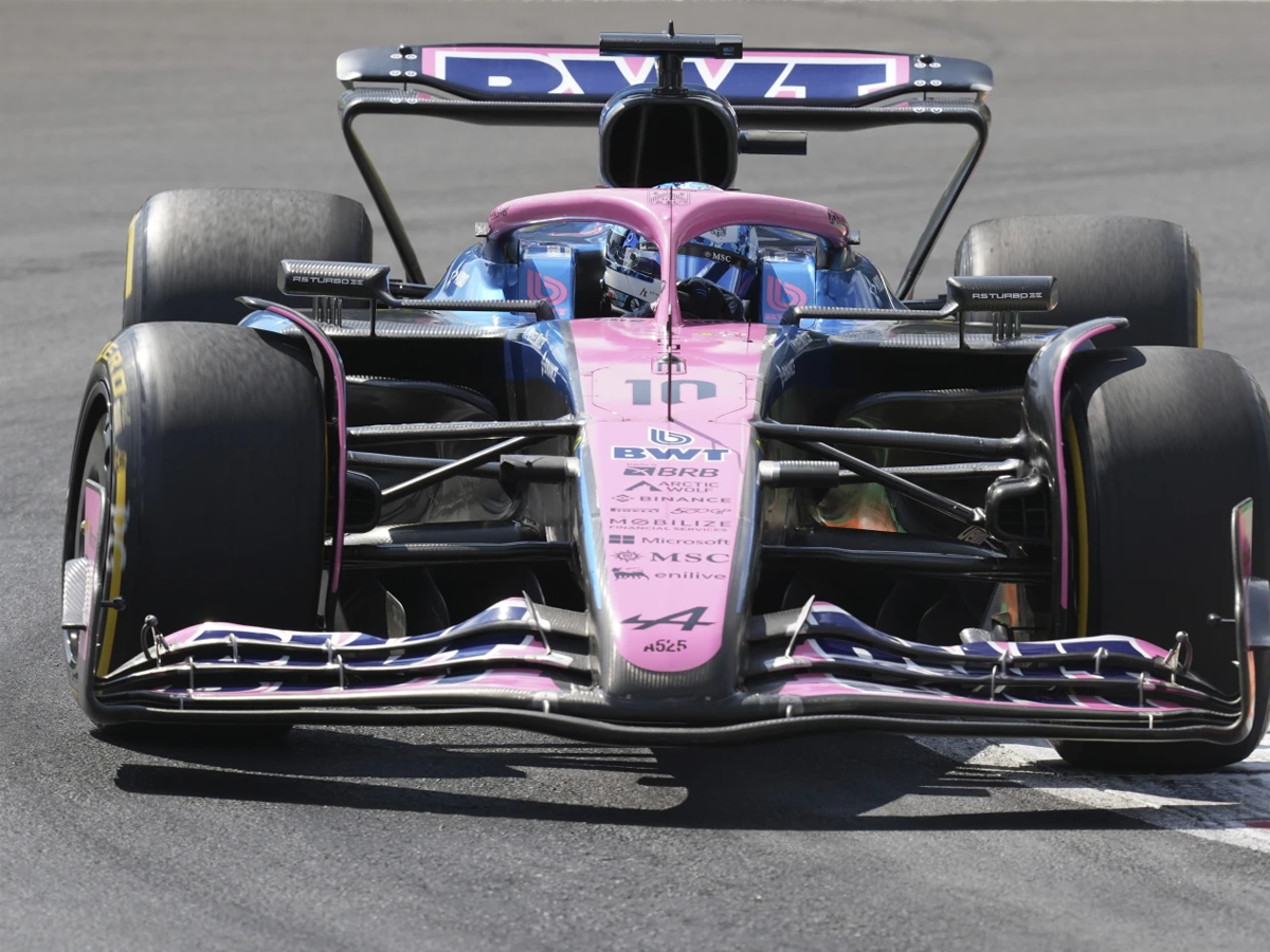 Pierre Gasly renueva su contrato con Alpine