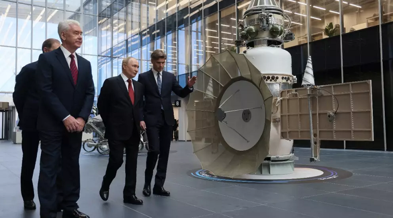 Inaugurado en Moscú el nuevo Centro Espacial Nacional de Rusia