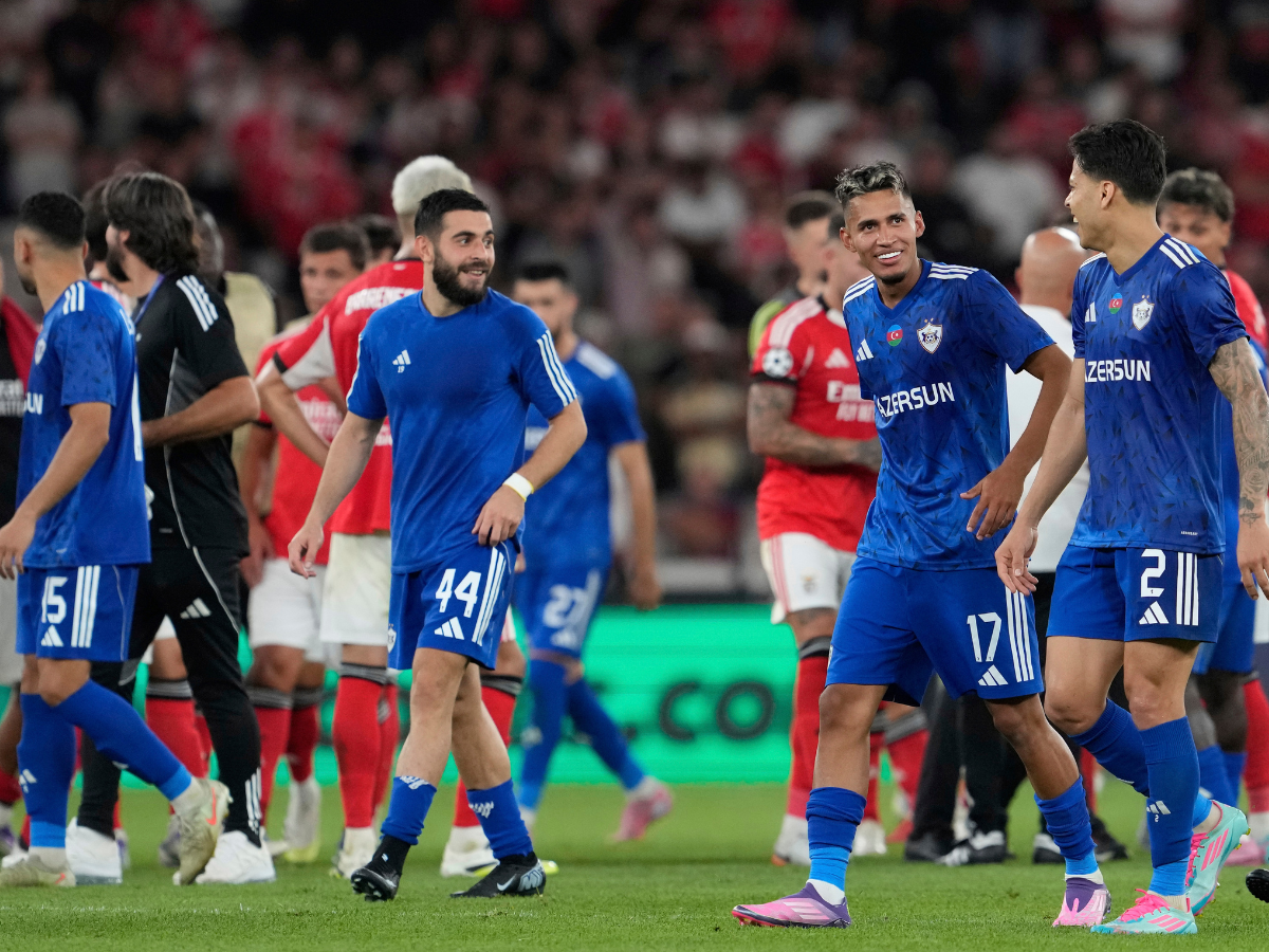 Qarabag completa triunfo histórico - Líder en deportes
