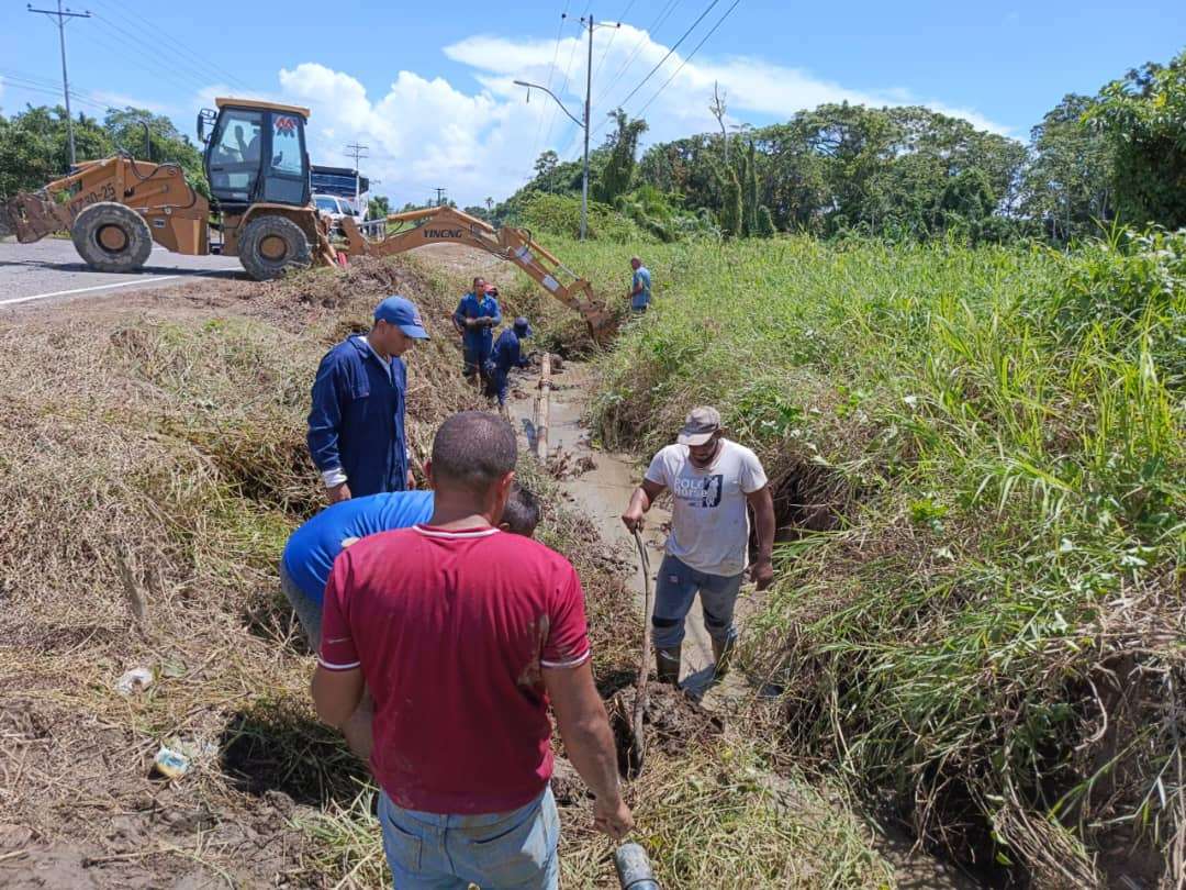 Restablecen servicio de agua para 10.000 personas en Tucupita