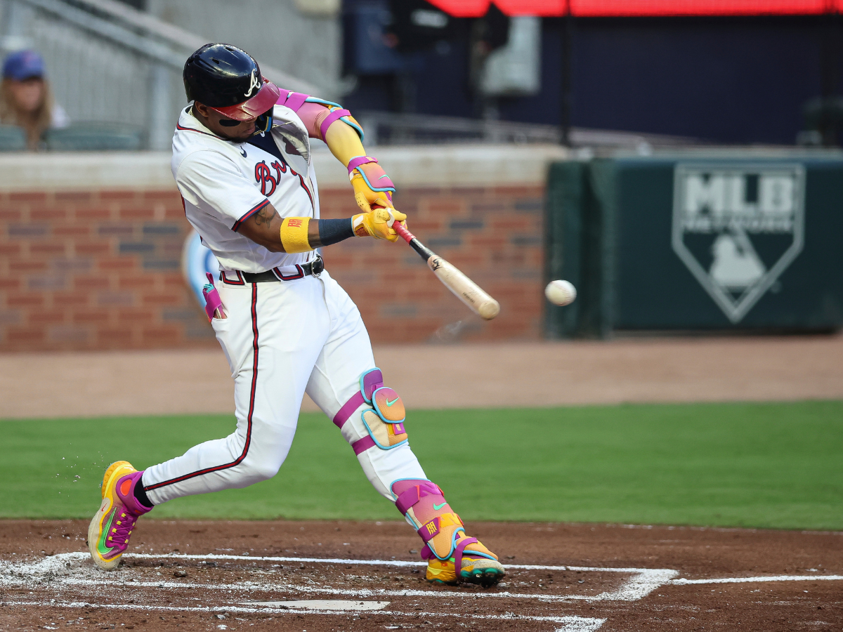 Acuña Jr se destapa después de racha negativa