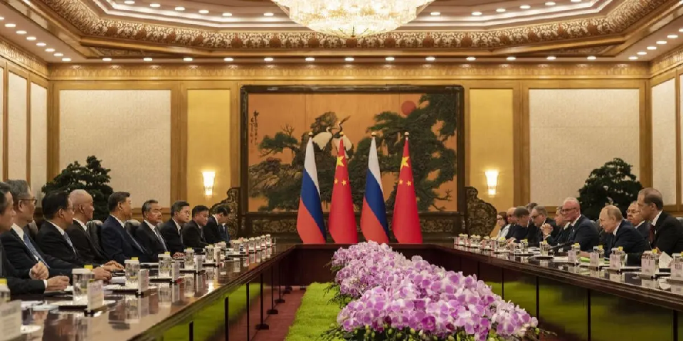 Rusia une lazos con China para enfrentar a Occidente