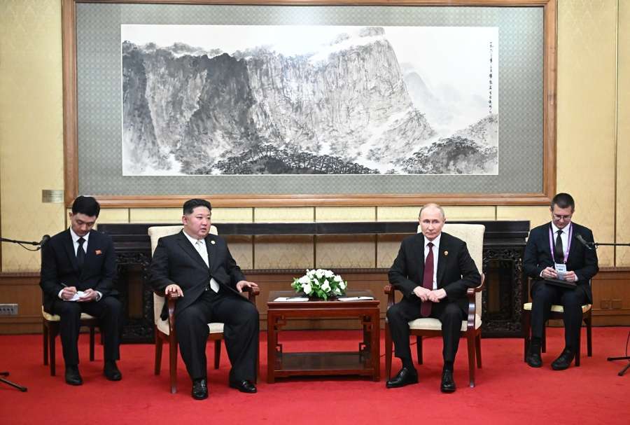Presidente Putin sostuvo reunión con Kim Jong-un en China
