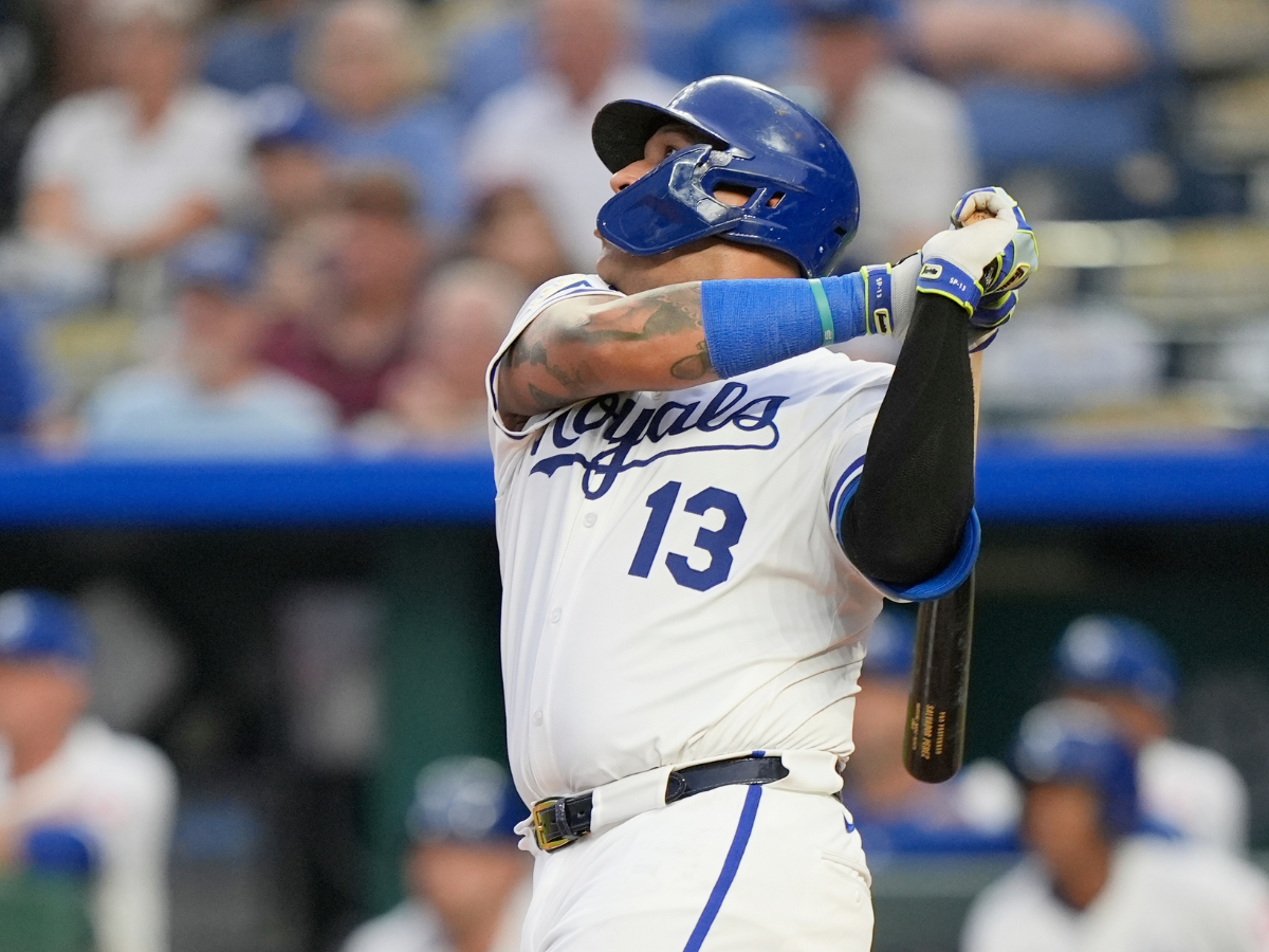 Salvador Pérez y Eugenio Suarez hicieron la noche