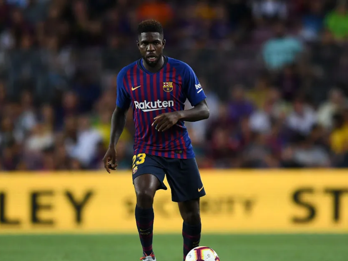 Samuel Umtiti se retira del fútbol