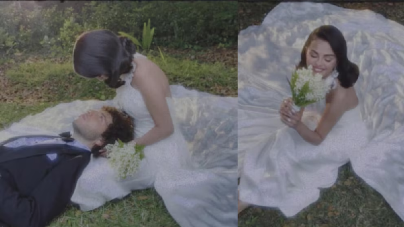 así fue el íntimo casamiento de Selena Gomez y Benny Blanco