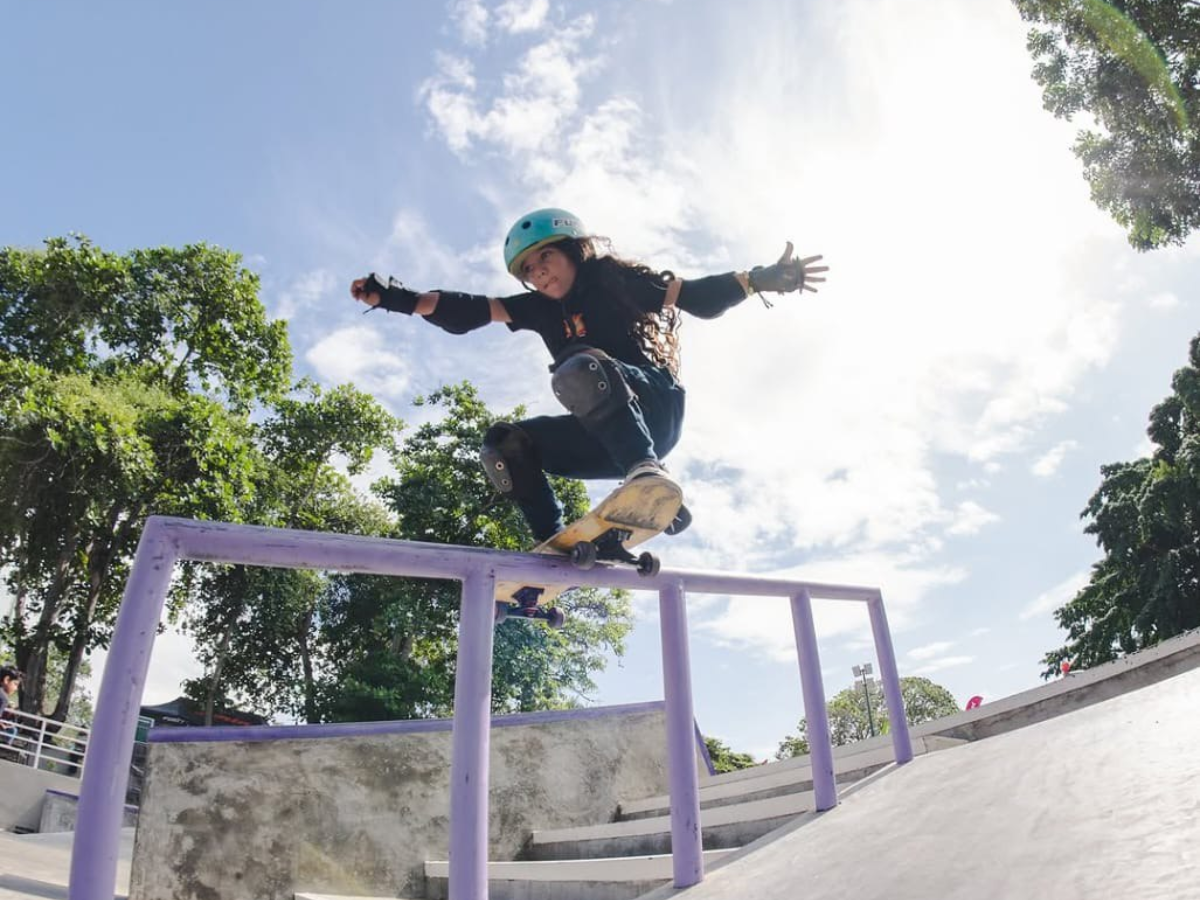 Skateboarding mostró evolución en San Felipe