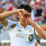 Son Heung-Min brilló en triunfo de LAFC