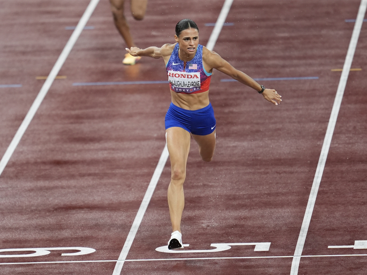 Sydney McLaughlin impone jerarquía en los 400m femeninos