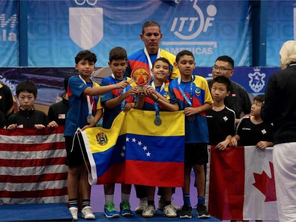 Tenis de mesa juvenil alcanzó bronce