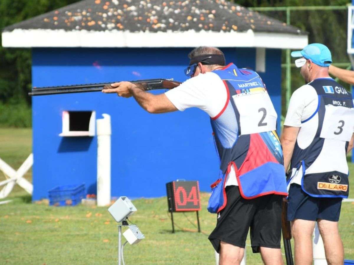 Venezuela logró cupos en Centroamericano de escopeta