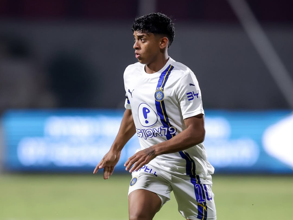 Debut destacado de "Tuti" Andrade