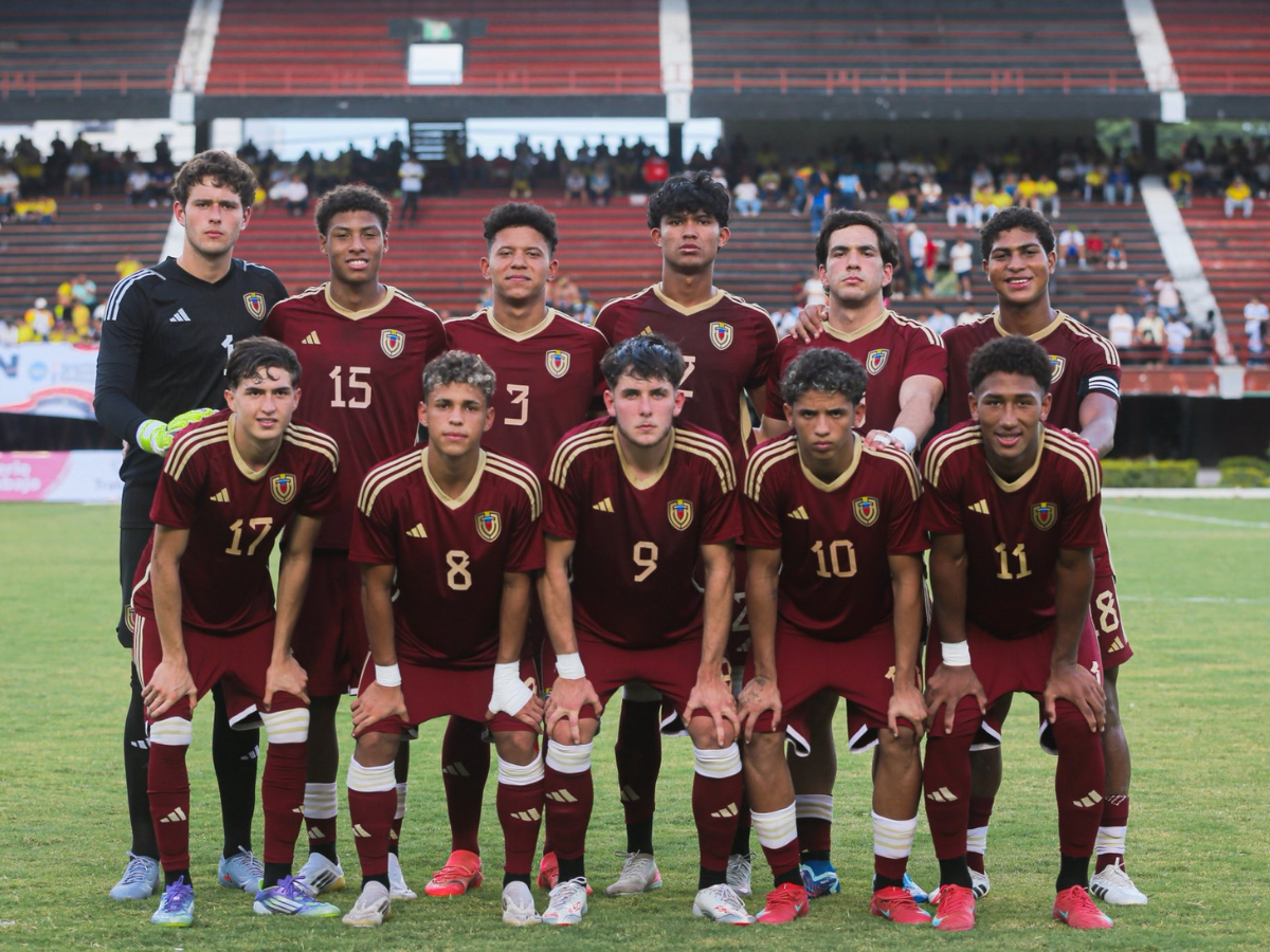 La Vinotinto sub-17 cayó ante Colombia en Cúcuta