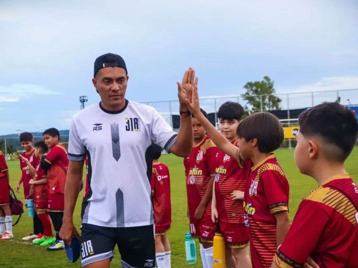 Leyendas de la Vinotinto realizarán campamento en Caracas