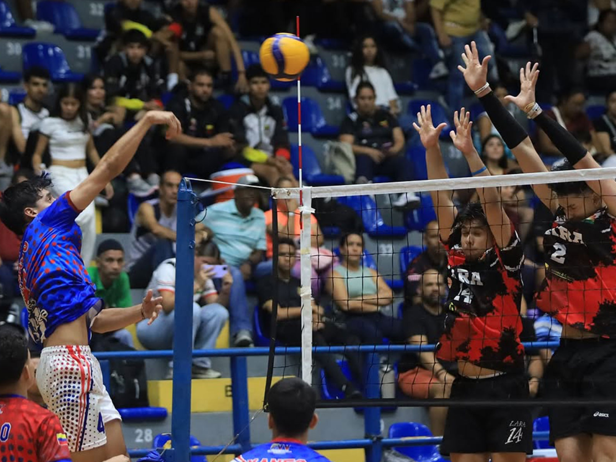 Voleibol sub-21 definió clasificados - Líder en deportes