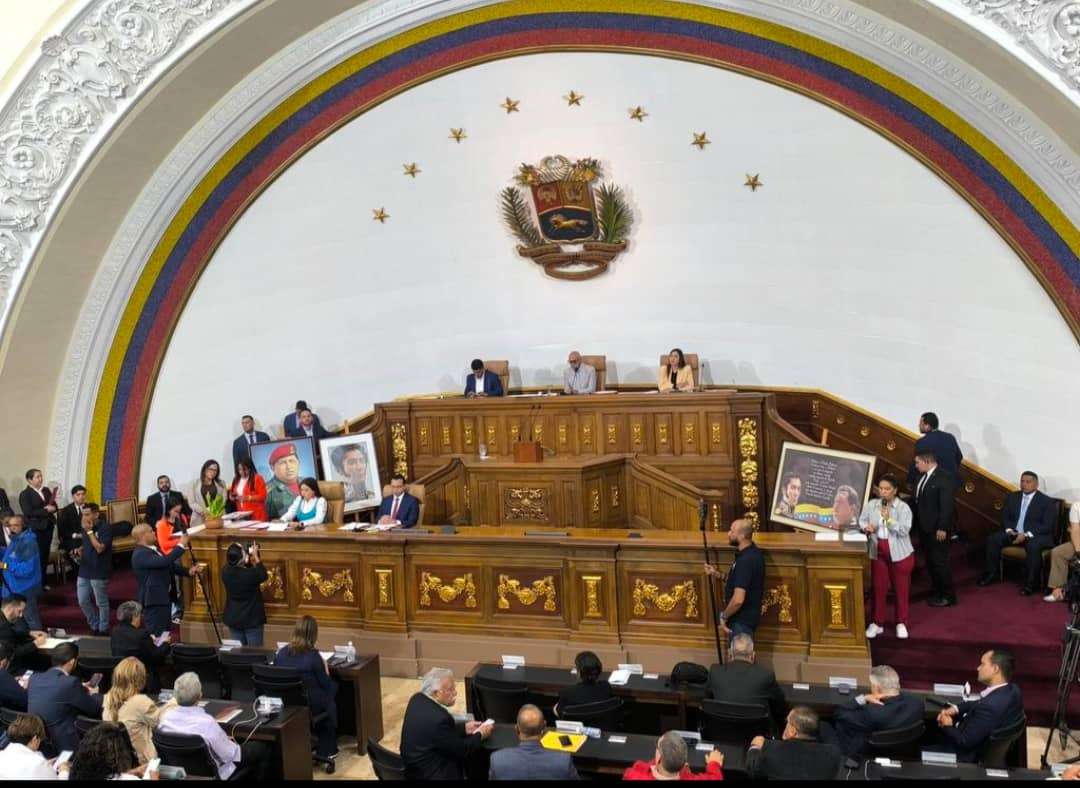 AN respalda instalación del Consejo Nacional por la Soberanía y la Paz
