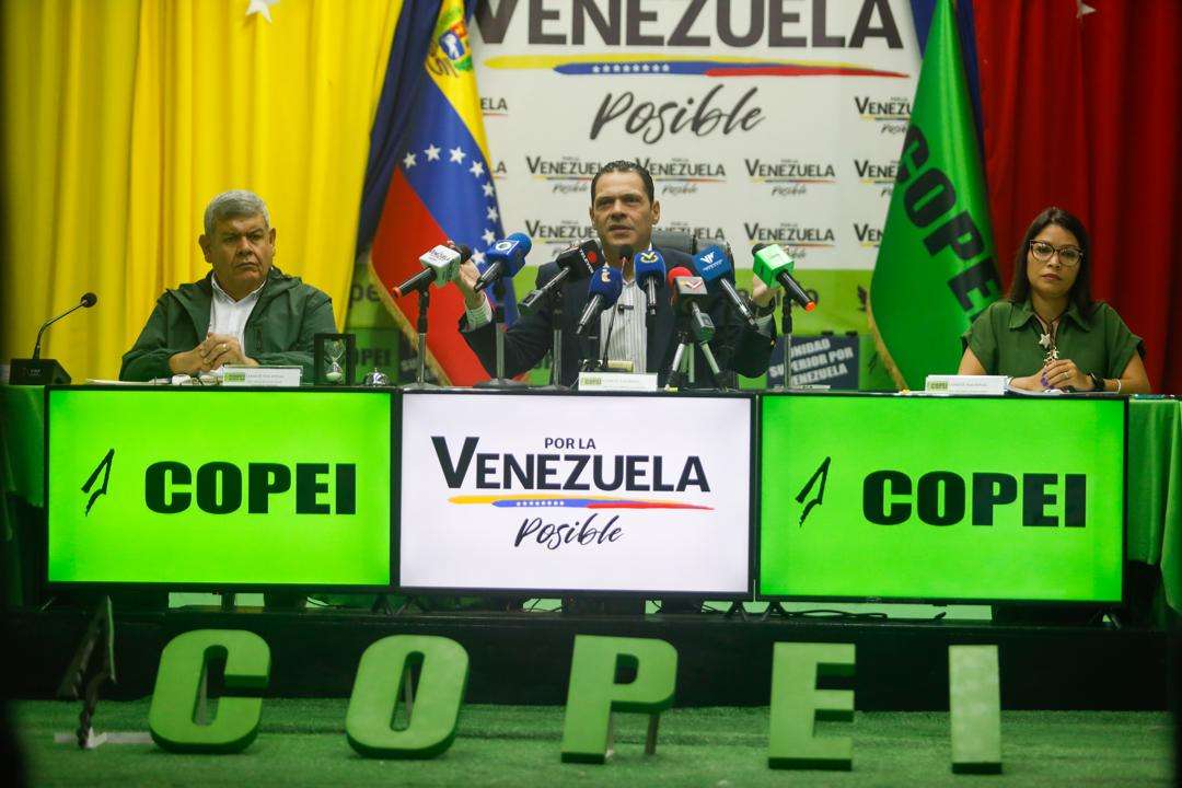 Copei propone mesa de diálogo internacional para evitar intervención militar