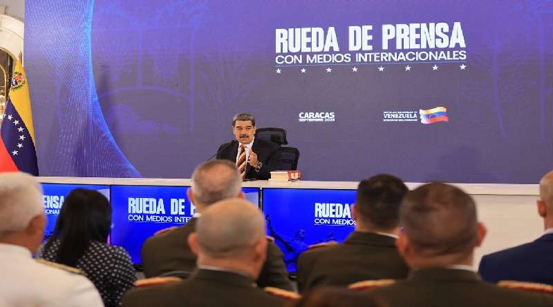 Maduro: se "mayamizó" la política exterior de EEUU hacia América Latina y el Caribe