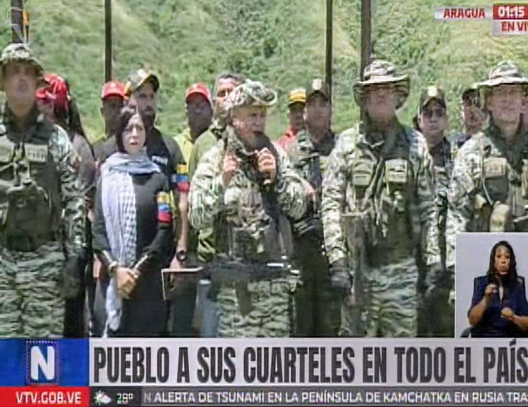 Cabello: quienes entren a Venezuela tendrán una guerra de 100 años