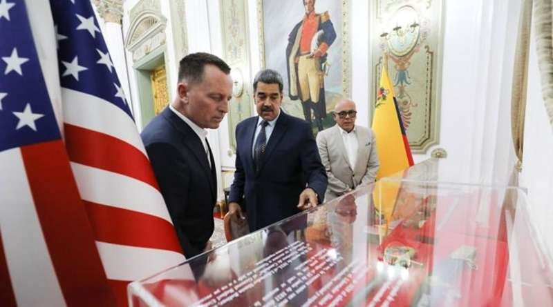 Publican íntegra carta enviada por Maduro a Trump que prueba la verdad de Venezuela