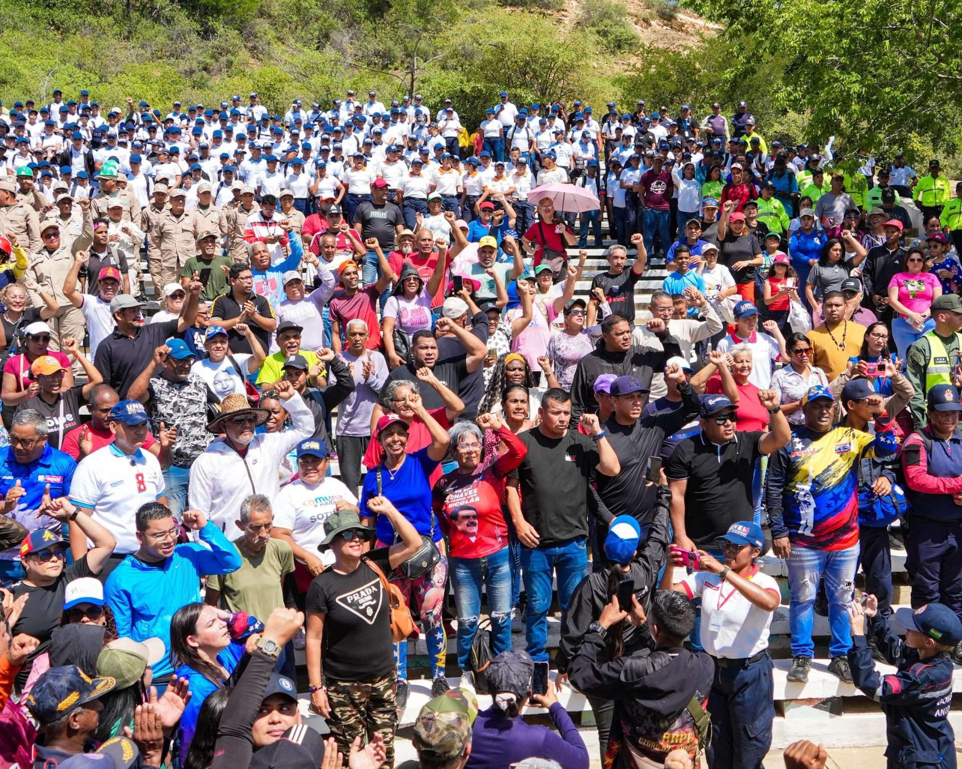 Regiones cumplieron con el simulacro nacional
