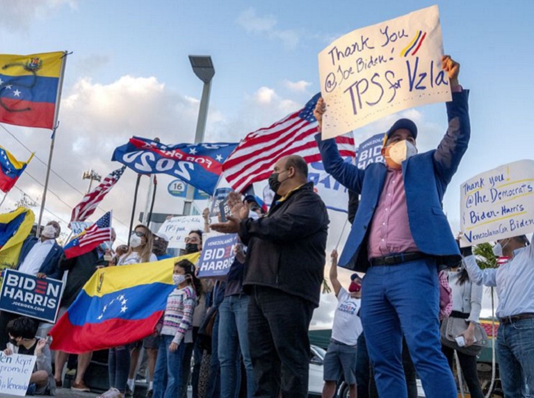 Trump cancela el TPS de 2021 para más de 268 mil venezolanos