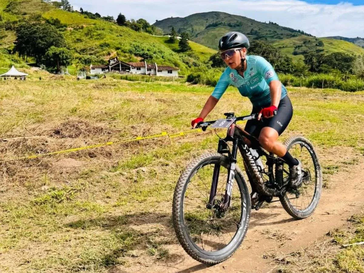 Yngrid Porras lidera el equipo MTB en Brasil