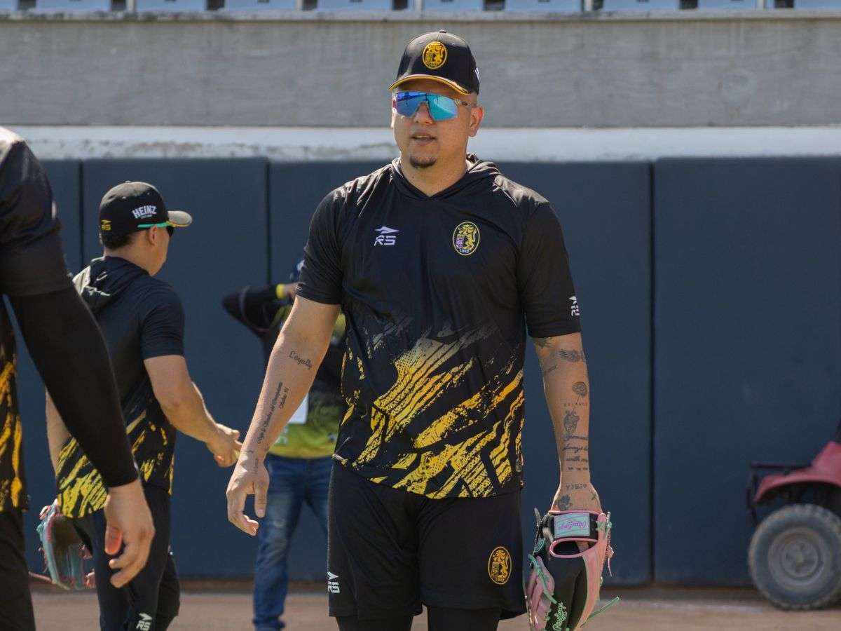 Yonathan Daza enfocado en su debut con Leones