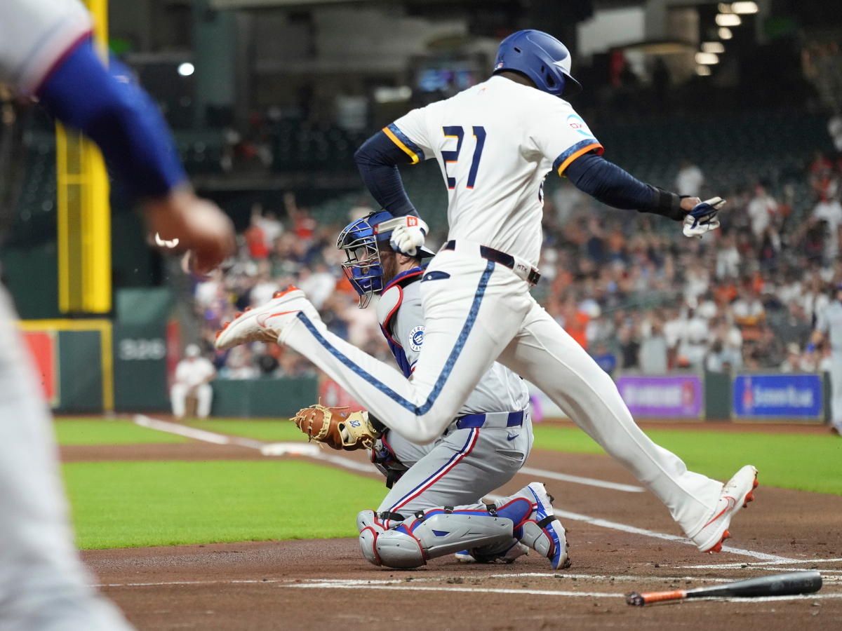 Preocupación de Astros por Yordan Álvarez