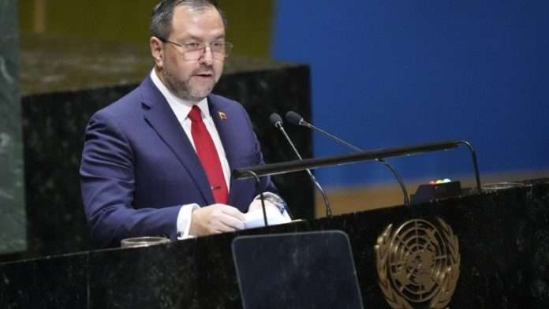 Canciller Gil en la ONU reafirmó el compromiso de Venezuela con la paz, la autodeterminación y el respeto al derecho internacional